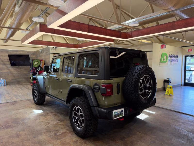 2025 Jeep Wrangler 4 Door Rubicon Sport Utility 4D 4X4