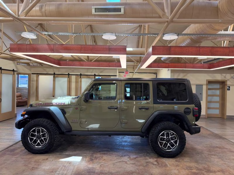 2025 Jeep Wrangler 4 Door Rubicon Sport Utility 4D 4X4
