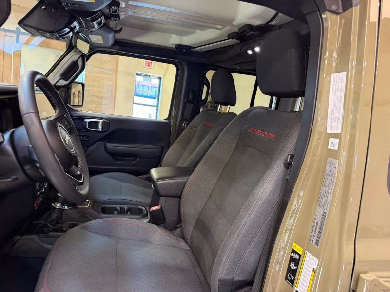 2025 Jeep Wrangler 4 Door Rubicon Sport Utility 4D 4X4