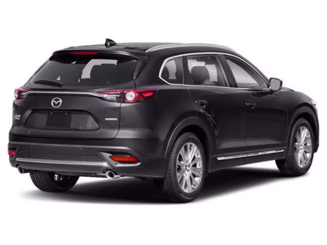 2021 Machine Gray Metallic Mazda CX-9 Signature AWD SUV