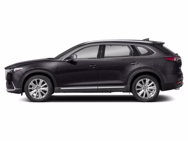 2021 Machine Gray Metallic Mazda CX-9 Signature AWD SUV