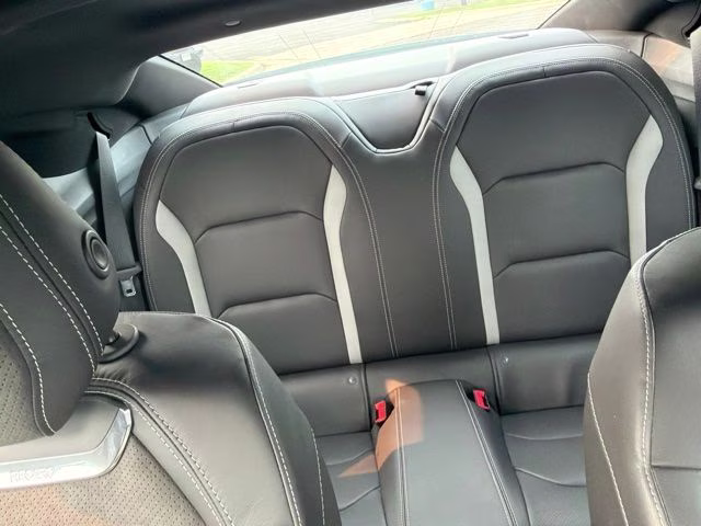 2022 Gray Chevrolet Camaro SS RWD Coupe