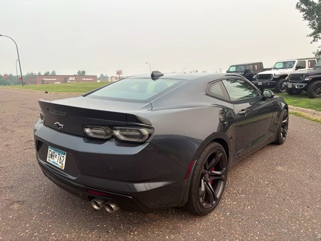 2022 Gray Chevrolet Camaro SS RWD Coupe