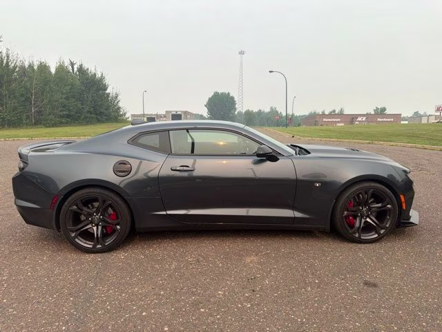 2022 Gray Chevrolet Camaro SS RWD Coupe