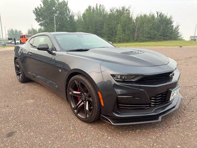 2022 Gray Chevrolet Camaro SS RWD Coupe