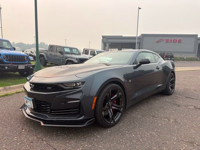 2022 Gray Chevrolet Camaro SS RWD Coupe
