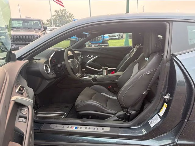 2022 Gray Chevrolet Camaro SS RWD Coupe