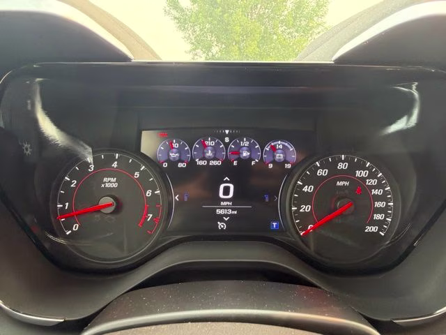 2022 Gray Chevrolet Camaro SS RWD Coupe