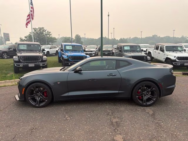 2022 Gray Chevrolet Camaro SS RWD Coupe
