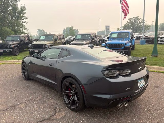 2022 Gray Chevrolet Camaro SS RWD Coupe