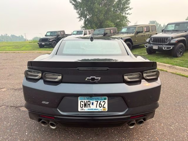 2022 Gray Chevrolet Camaro SS RWD Coupe