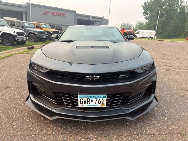 2022 Gray Chevrolet Camaro SS RWD Coupe