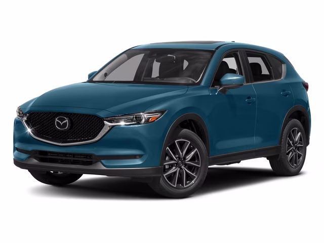 2017 Eternal Blue Mica Mazda CX-5 Grand Touring AWD SUV