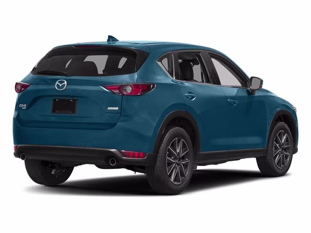 2017 Eternal Blue Mica Mazda CX-5 Grand Touring AWD SUV