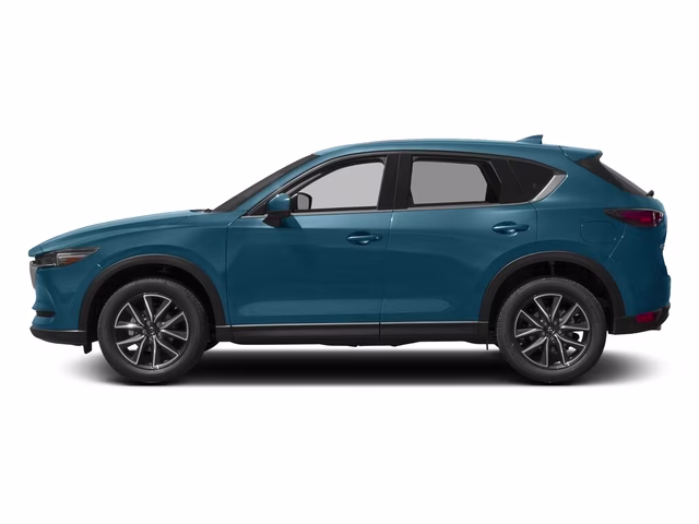 2017 Eternal Blue Mica Mazda CX-5 Grand Touring AWD SUV