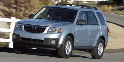 2008 Tungsten Gray Metallic Mazda Tribute s FWD SUV