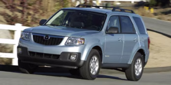 2008 Tungsten Gray Metallic Mazda Tribute s FWD SUV
