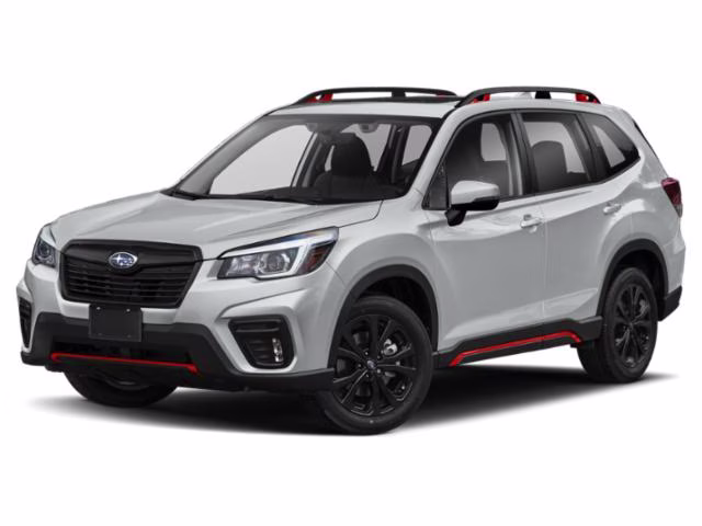 2019 Ice Silver Metallic Subaru Forester Sport AWD SUV