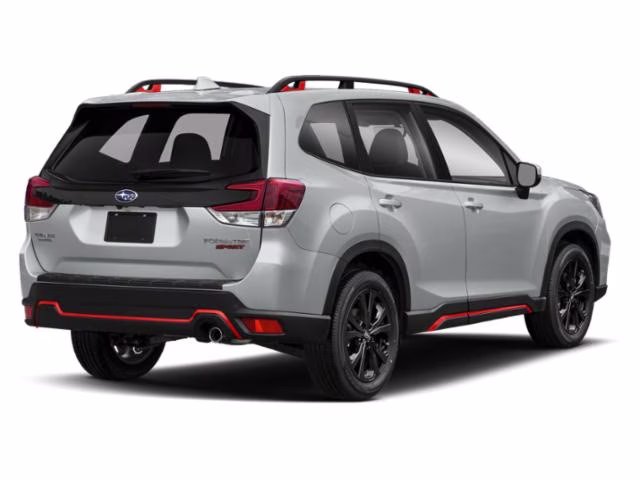 2019 Ice Silver Metallic Subaru Forester Sport AWD SUV