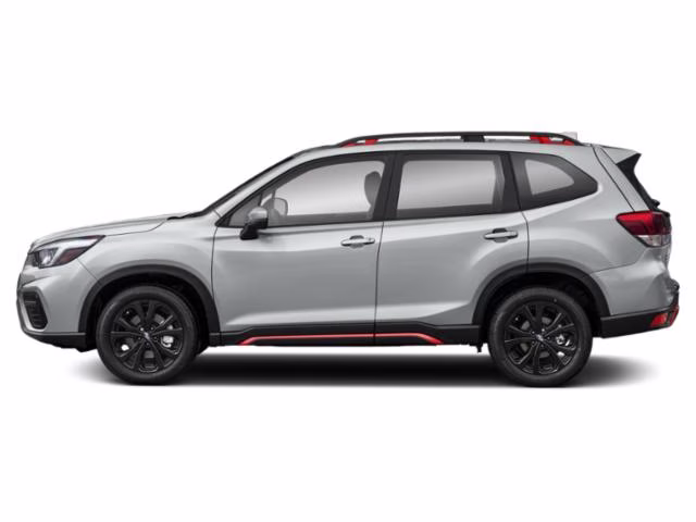 2019 Ice Silver Metallic Subaru Forester Sport AWD SUV