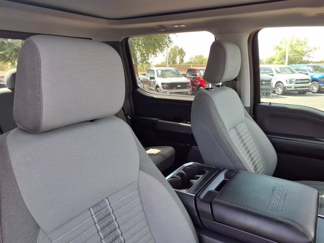 2024 Iconic Silver Metallic Ford F-150 XLT 4X4 Truck