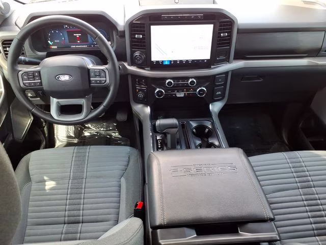 2024 Iconic Silver Metallic Ford F-150 XLT 4X4 Truck