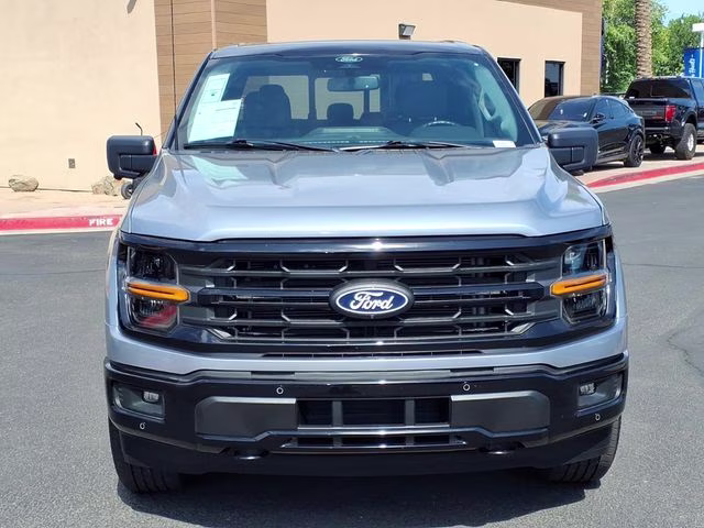 2024 Iconic Silver Metallic Ford F-150 XLT 4X4 Truck
