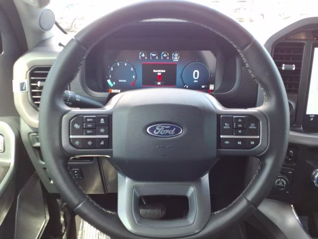 2024 Iconic Silver Metallic Ford F-150 XLT 4X4 Truck