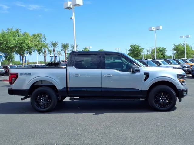 2024 Iconic Silver Metallic Ford F-150 XLT 4X4 Truck