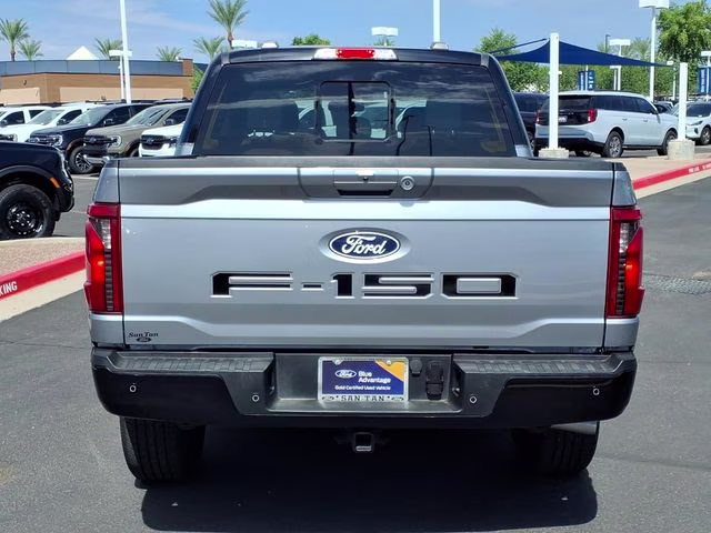 2024 Iconic Silver Metallic Ford F-150 XLT 4X4 Truck