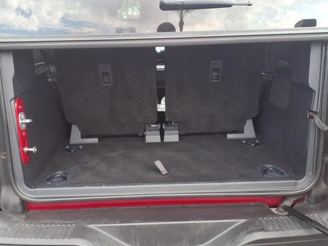 2021 Rapid Red Metallic Tinted Clearcoat Ford Bronco First Edition 4X4 SUV
