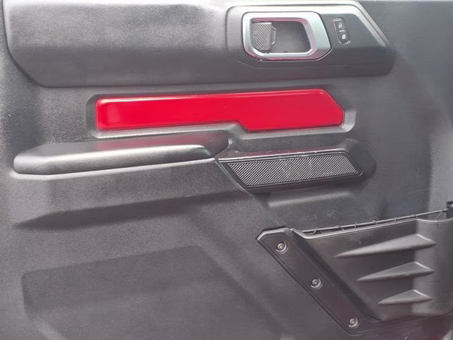 2021 Rapid Red Metallic Tinted Clearcoat Ford Bronco First Edition 4X4 SUV