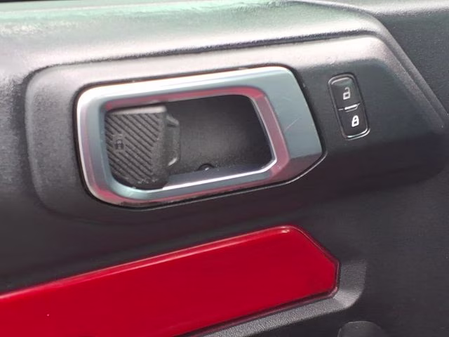 2021 Rapid Red Metallic Tinted Clearcoat Ford Bronco First Edition 4X4 SUV