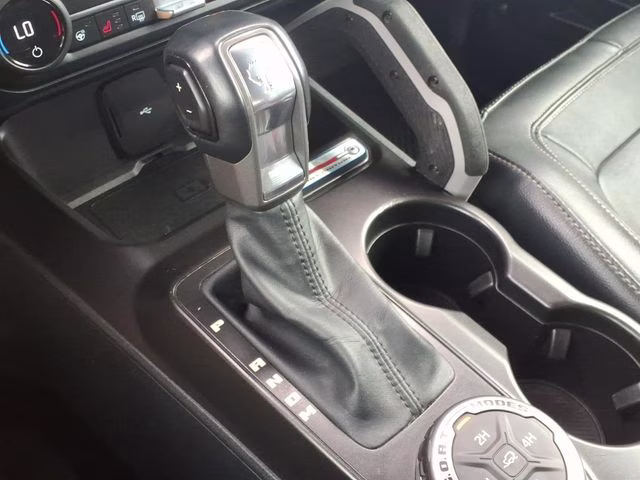 2021 Rapid Red Metallic Tinted Clearcoat Ford Bronco First Edition 4X4 SUV