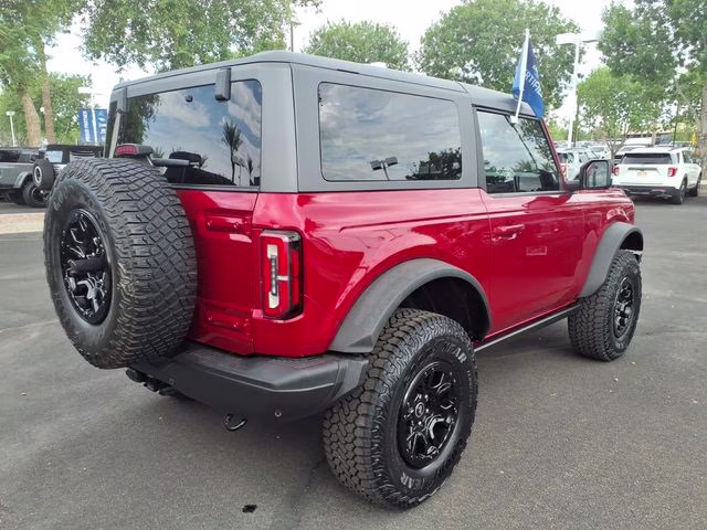2021 Rapid Red Metallic Tinted Clearcoat Ford Bronco First Edition 4X4 SUV