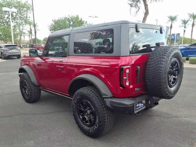 2021 Rapid Red Metallic Tinted Clearcoat Ford Bronco First Edition 4X4 SUV