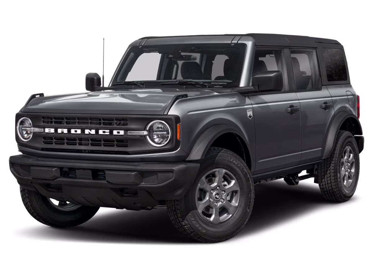 2026 Gray Ford Bronco Big Bend 4X4 SUV