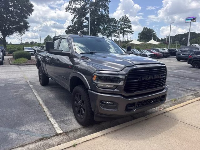 2022 Granite Crystal Metallic Clearcoat Ram 2500 Laramie 4X4 Truck