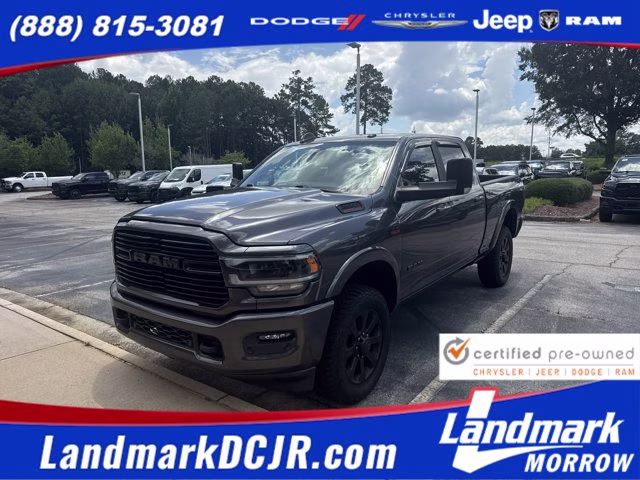 2022 Granite Crystal Metallic Clearcoat Ram 2500 Laramie 4X4 Truck