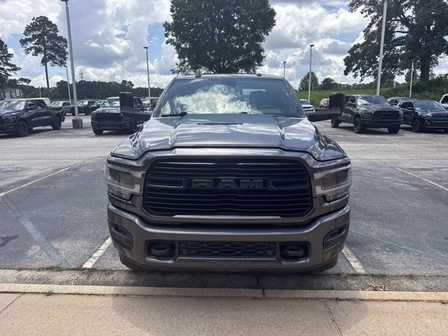 2022 Granite Crystal Metallic Clearcoat Ram 2500 Laramie 4X4 Truck