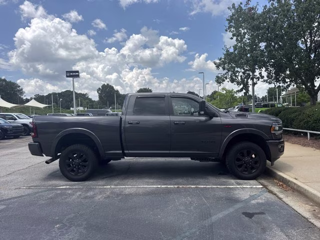 2022 Granite Crystal Metallic Clearcoat Ram 2500 Laramie 4X4 Truck
