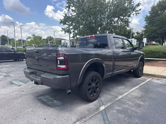 2022 Granite Crystal Metallic Clearcoat Ram 2500 Laramie 4X4 Truck