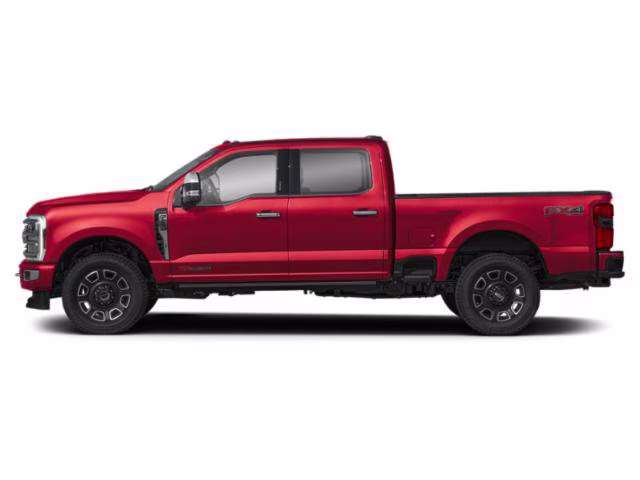 2026 Ruby Red Metallic Tinted Clearcoat Ford Super Duty F-250 SRW Savage Lift Package 4X4 Truck