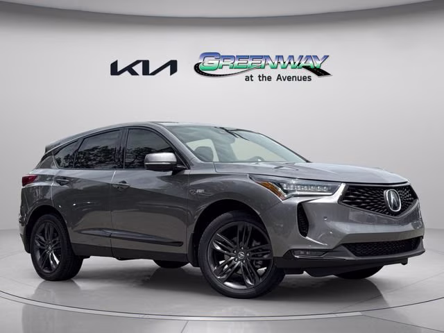 2023 Carbon Metallic Acura RDX A-Spec Package FWD SUV