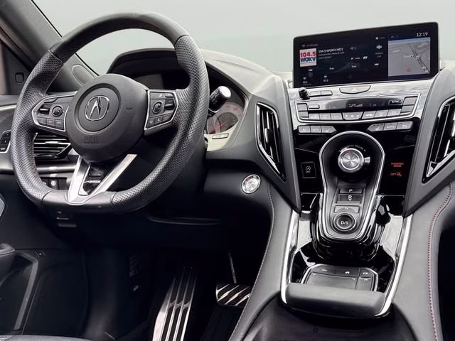 2023 Carbon Metallic Acura RDX A-Spec Package FWD SUV
