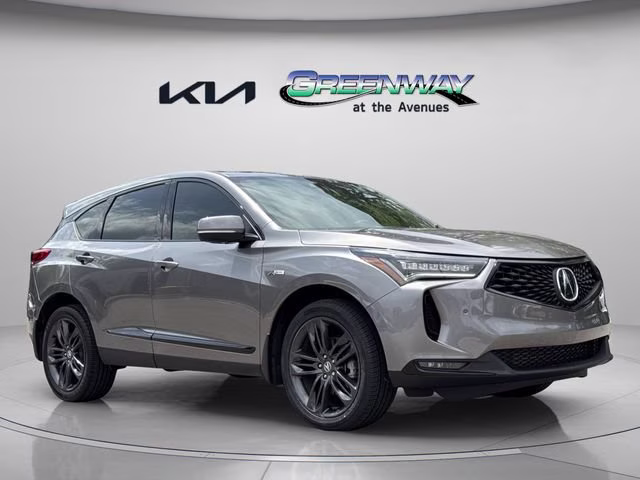 2023 Carbon Metallic Acura RDX A-Spec Package FWD SUV