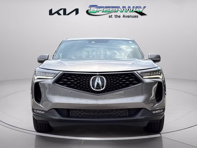 2023 Carbon Metallic Acura RDX A-Spec Package FWD SUV