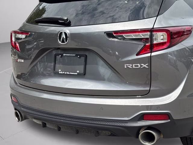 2023 Carbon Metallic Acura RDX A-Spec Package FWD SUV