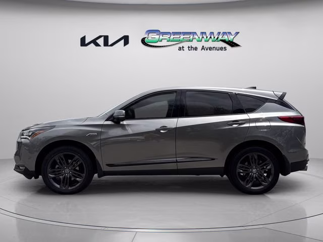 2023 Carbon Metallic Acura RDX A-Spec Package FWD SUV