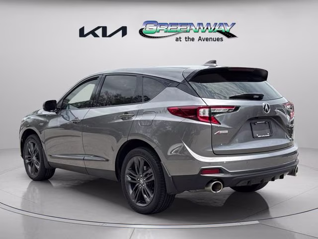 2023 Carbon Metallic Acura RDX A-Spec Package FWD SUV